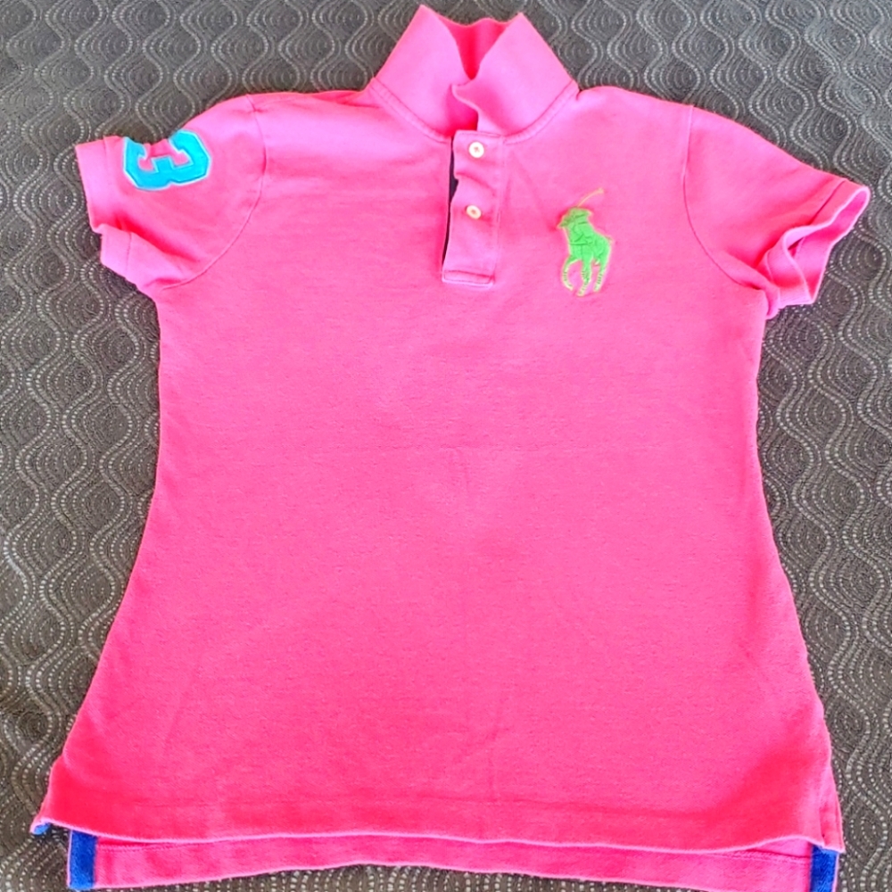 Ralph Lauren Sport Short Sleeve Polo Shirt